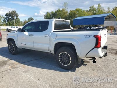 Drugie zdjęcie samochodu z przodu: 2024 TOYOTA TACOMA DOUBLE CAB VIN:3TYLB5JN8RT024026 - miniatura
