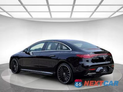 Trzecie zdjęcie samochodu z tyłu: 2024 MERCEDES-BENZ EQE SEDAN 350 4MATIC VIN:W1KEG1CB0RF045377 - miniatura