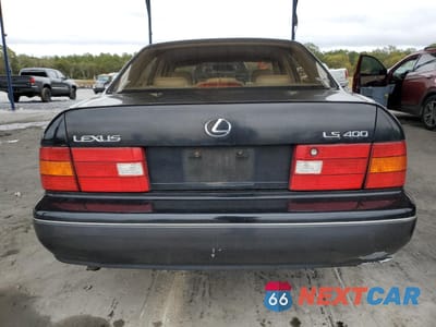 Zdjęcie 6 z 12 samochodu: 1998 LEXUS LS 400 VIN:JT8BH28F8W0100568 - miniatura