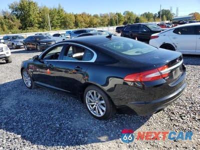 Drugie zdjęcie samochodu z przodu: 2013 JAGUAR XF VIN:SAJWA0ES6DPS75663 - miniatura
