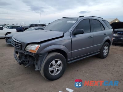 2008 KIA SORENTO EX KNDJC735985819017 - główne zdjęcie licytacji z USA - miniatura
