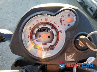 Zdjęcie 7 z 10 samochodu: 2023 HONDA NVA110 B VIN:3H1JK0718PD102100 - miniatura