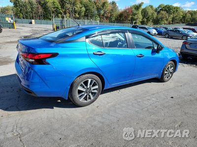 Trzecie zdjęcie samochodu z tyłu: 2024 NISSAN VERSA S VIN:3N1CN8DV7RL929804 - miniatura