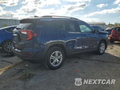 Trzecie zdjęcie samochodu z tyłu: 2023 GMC TERRAIN SLE VIN:3GKALMEG5PL126798 - miniatura
