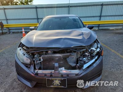 Piąte zdjęcie samochodu w środku: 2016 HONDA CIVIC LX VIN:19XFC2F52GE002530 - miniatura