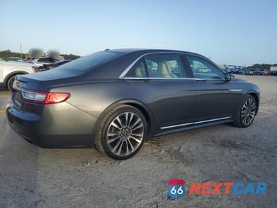 Trzecie zdjęcie samochodu z tyłu: 2017 LINCOLN CONTINENTAL SELECT VIN:1LN6L9SP0H5630983 - miniatura