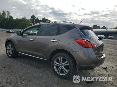 Drugie zdjęcie samochodu z przodu: 2009 NISSAN MURANO S VIN:JN8AZ18W69W138732 - miniatura