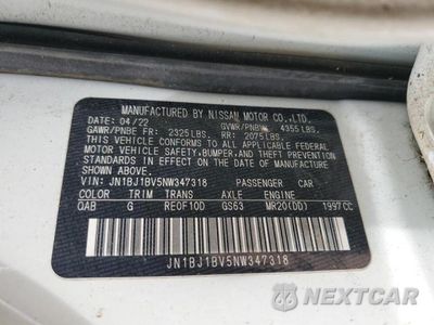 Zdjęcie 13 z 13 samochodu: 2022 NISSAN ROGUE SPORT SV VIN:JN1BJ1BV5NW347318 - miniatura