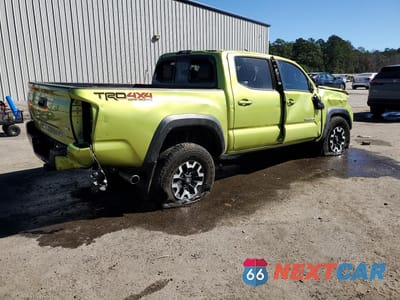 Trzecie zdjęcie samochodu z tyłu: 2023 TOYOTA TACOMA TRD OFF-ROAD VIN:3TYCZ5AN9PT157130 - miniatura