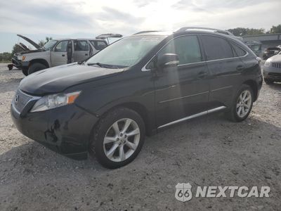 2010 LEXUS RX 350 2T2ZK1BA4AC035107 - główne zdjęcie licytacji z USA - miniatura