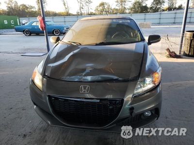 Piąte zdjęcie samochodu w środku: 2015 HONDA CR-Z EX VIN:JHMZF1C66FS001919 - miniatura