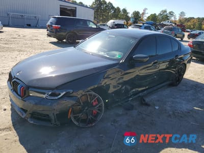 2022 BMW M550XI WBA13BK0XNCJ43688 - główne zdjęcie licytacji z USA - miniatura