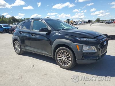 Czwarte zdjęcie samochodu z boku: 2021 HYUNDAI KONA SEL VIN:KM8K22AA6MU629505 - miniatura