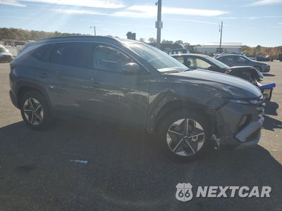 Czwarte zdjęcie samochodu z boku: 2025 HYUNDAI TUCSON SEL VIN:5NMJBCDE8SH440721 - miniatura