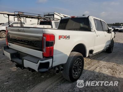 Trzecie zdjęcie samochodu z tyłu: 2025 FORD F250 SUPER DUTY VIN:1FT8W2BM1SEC05359 - miniatura