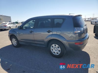 Drugie zdjęcie samochodu z przodu: 2010 MITSUBISHI OUTLANDER ES VIN:JA4AS2AW5AZ000841 - miniatura