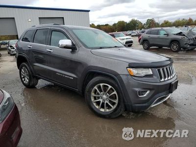Czwarte zdjęcie samochodu z boku: 2014 JEEP GRAND CHEROKEE LIMITED VIN:1C4RJFBG9EC469899 - miniatura
