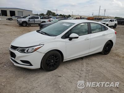 2017 CHEVROLET CRUZE LS 1G1BC5SM4H7129383 - główne zdjęcie licytacji z USA - miniatura