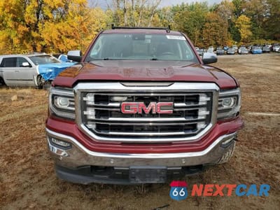 Piąte zdjęcie samochodu w środku: 2017 GMC SIERRA K1500 SLT VIN:3GTU2NEC6HG141576 - miniatura