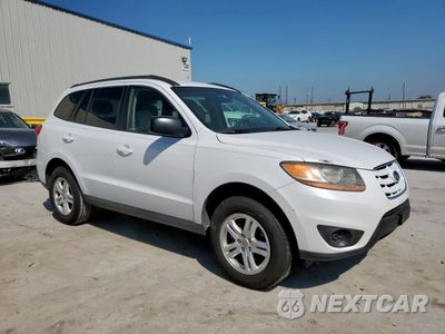 Czwarte zdjęcie samochodu z boku: 2011 HYUNDAI SANTA FE GLS VIN:5XYZG3AB3BG013228 - miniatura