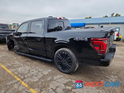 Drugie zdjęcie samochodu z przodu: 2025 FORD F150 PLATINUM VIN:1FTFW7LD1SFA55735 - miniatura