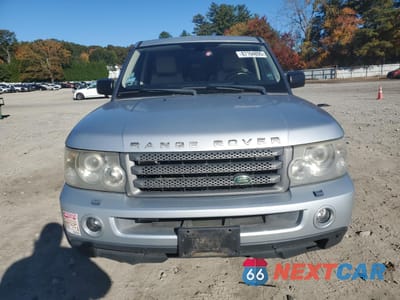 Piąte zdjęcie samochodu w środku: 2007 LAND ROVER RANGE ROVER SPORT HSE VIN:SALSK25477A993097 - miniatura
