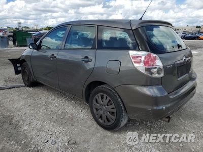 Drugie zdjęcie samochodu z przodu: 2008 TOYOTA COROLLA MATRIX XR VIN:2T1KR32E68C705833 - miniatura