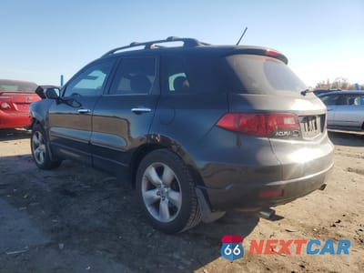 Drugie zdjęcie samochodu z przodu: 2007 ACURA RDX TECHNOLOGY VIN:5J8TB18597A015972 - miniatura