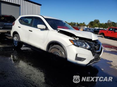 Czwarte zdjęcie samochodu z boku: 2019 NISSAN ROGUE S VIN:5N1AT2MV4KC794432 - miniatura