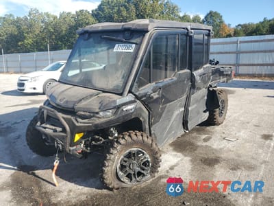 Drugie zdjęcie samochodu z przodu: 2025 CAN-AM DEFENDER - ATV VIN:3JBUUAX48SK025473 - miniatura