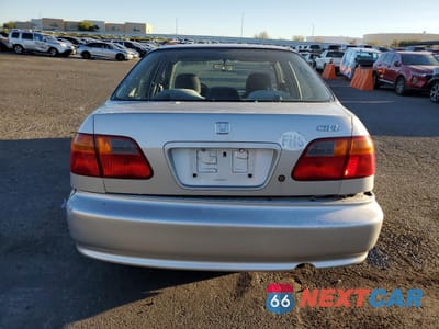 Zdjęcie 6 z 15 samochodu: 2000 HONDA CIVIC BASE VIN:2HGEJ6615YH551894 - miniatura