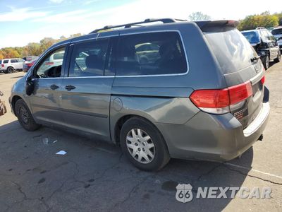 Drugie zdjęcie samochodu z przodu: 2008 HONDA ODYSSEY LX VIN:5FNRL38278B074681 - miniatura