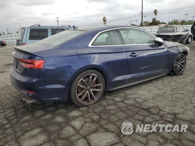 Trzecie zdjęcie samochodu z tyłu: 2018 AUDI S5 PREMIUM PLUS VIN:WAUP4AF5XJA007820 - miniatura