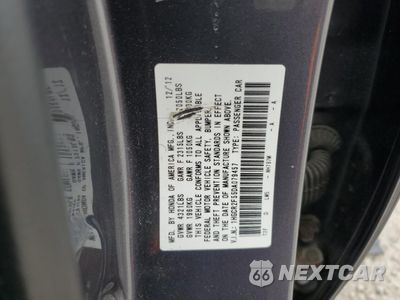Zdjęcie 13 z 13 samochodu: 2013 HONDA ACCORD SPORT VIN:1HGCR2F55DA079457 - miniatura