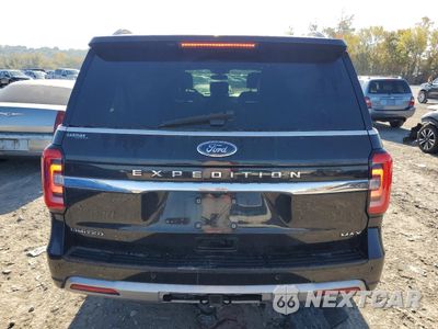 Zdjęcie 6 z 16 samochodu: 2022 FORD EXPEDITION MAX LIMITED VIN:1FMJK2AT9NEA42174 - miniatura