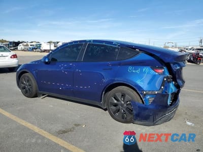 Drugie zdjęcie samochodu z przodu: 2025 TESLA MODEL Y VIN:7SAYGDEE6SF305777 - miniatura
