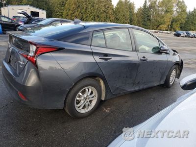 Trzecie zdjęcie samochodu z tyłu: 2019 TOYOTA PRIUS VIN:JTDL9RFU2K3006885 - miniatura