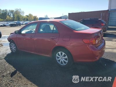 Drugie zdjęcie samochodu z przodu: 2010 TOYOTA COROLLA BASE VIN:2T1BU4EE9AC514932 - miniatura