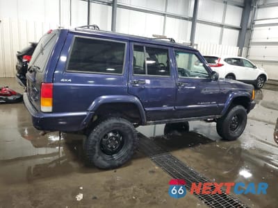 Trzecie zdjęcie samochodu z tyłu: 1998 JEEP CHEROKEE SPORT VIN:1J4FJ68S9WL142557 - miniatura