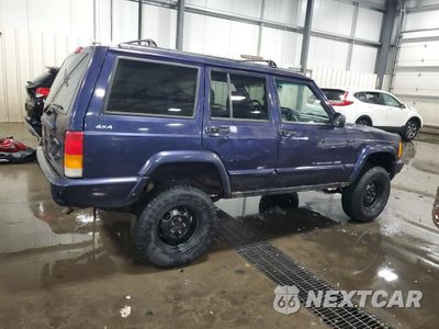 Trzecie zdjęcie samochodu z tyłu: 1998 JEEP CHEROKEE SPORT VIN:1J4FJ68S9WL142557 - miniatura