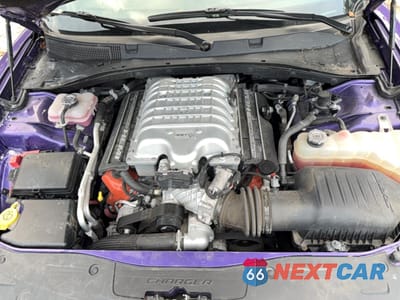 Zdjęcie 7 z 10 samochodu: 2019 DODGE CHARGER SRT HELLCAT VIN:2C3CDXL98KH711937 - miniatura
