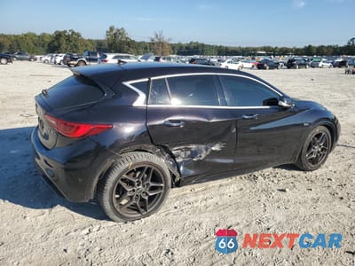 Trzecie zdjęcie samochodu z tyłu: 2017 INFINITI QX30 BASE VIN:SJKCH5CP5HA032456 - miniatura
