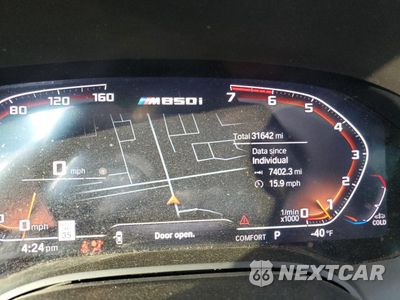 Zdjęcie 9 z 12 samochodu: 2022 BMW M850XI VIN:WBAGV8C09NCH96974 - miniatura