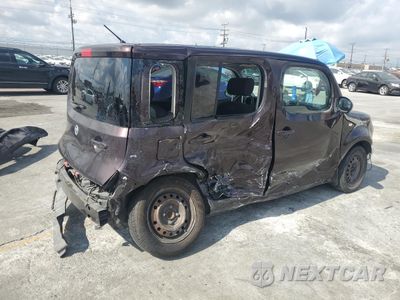 Trzecie zdjęcie samochodu z tyłu: 2009 NISSAN CUBE BASE VIN:JN8AZ28R49T130503 - miniatura