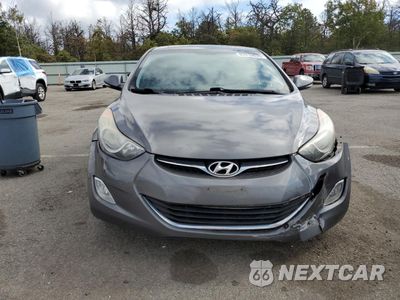 Piąte zdjęcie samochodu w środku: 2013 HYUNDAI ELANTRA GLS VIN:5NPDH4AE1DH252019 - miniatura