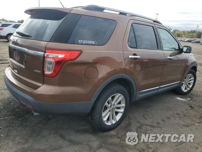 Trzecie zdjęcie samochodu z tyłu: 2011 FORD EXPLORER VIN:1FMHK8D80BGA83091 - miniatura