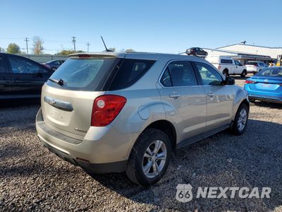 Trzecie zdjęcie samochodu z tyłu: 2014 CHEVROLET EQUINOX LS VIN:1GNFLEEK2EZ106209 - miniatura
