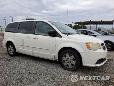 Czwarte zdjęcie samochodu z boku: 2012 DODGE GRAND CARAVAN SE VIN:2C4RDGBG0CR351712 - miniatura