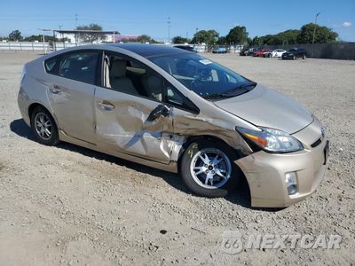 Czwarte zdjęcie samochodu z boku: 2011 TOYOTA PRIUS VIN:JTDKN3DU2B0265532 - miniatura