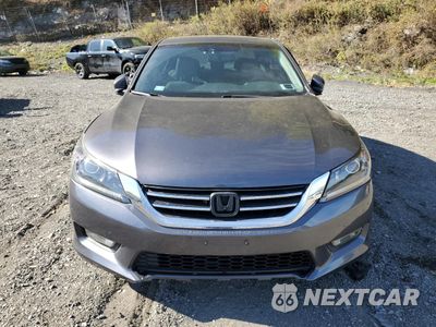 Piąte zdjęcie samochodu w środku: 2013 HONDA ACCORD EXL VIN:1HGCR2F82DA248666 - miniatura